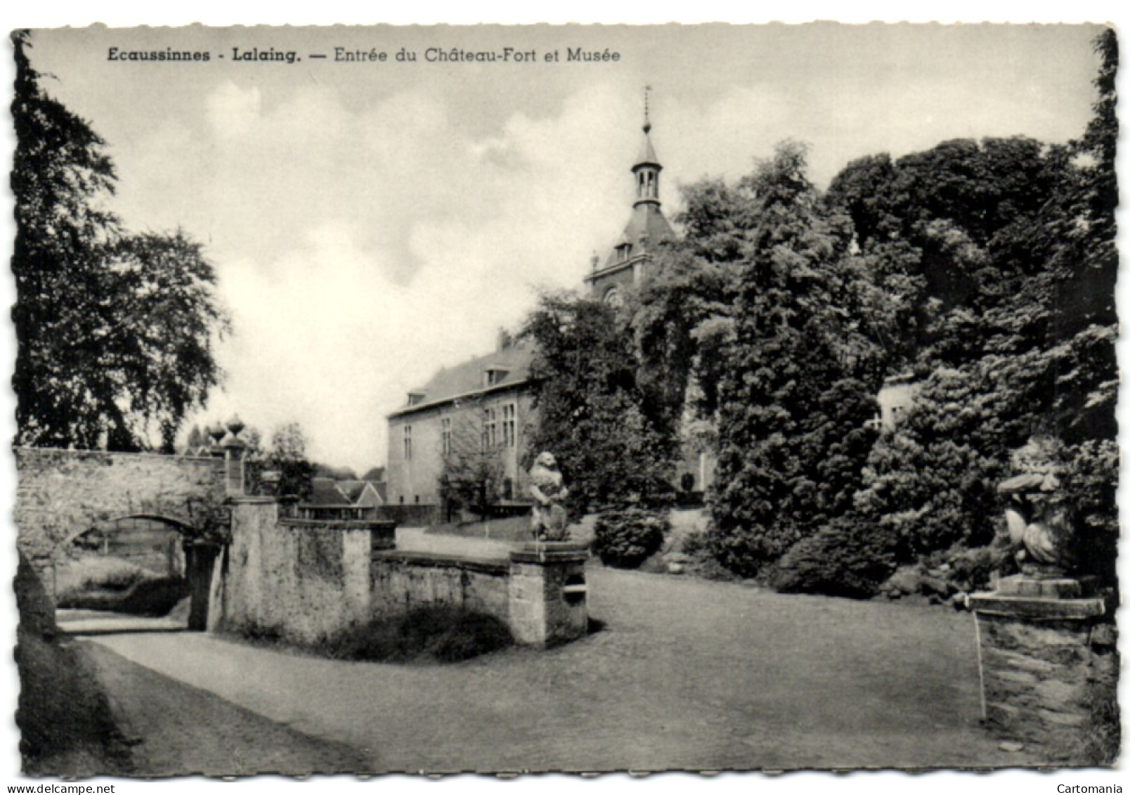 Ecaussinnes - Lalaing - Entrée Du Château-Fort Et Musée - Ecaussinnes