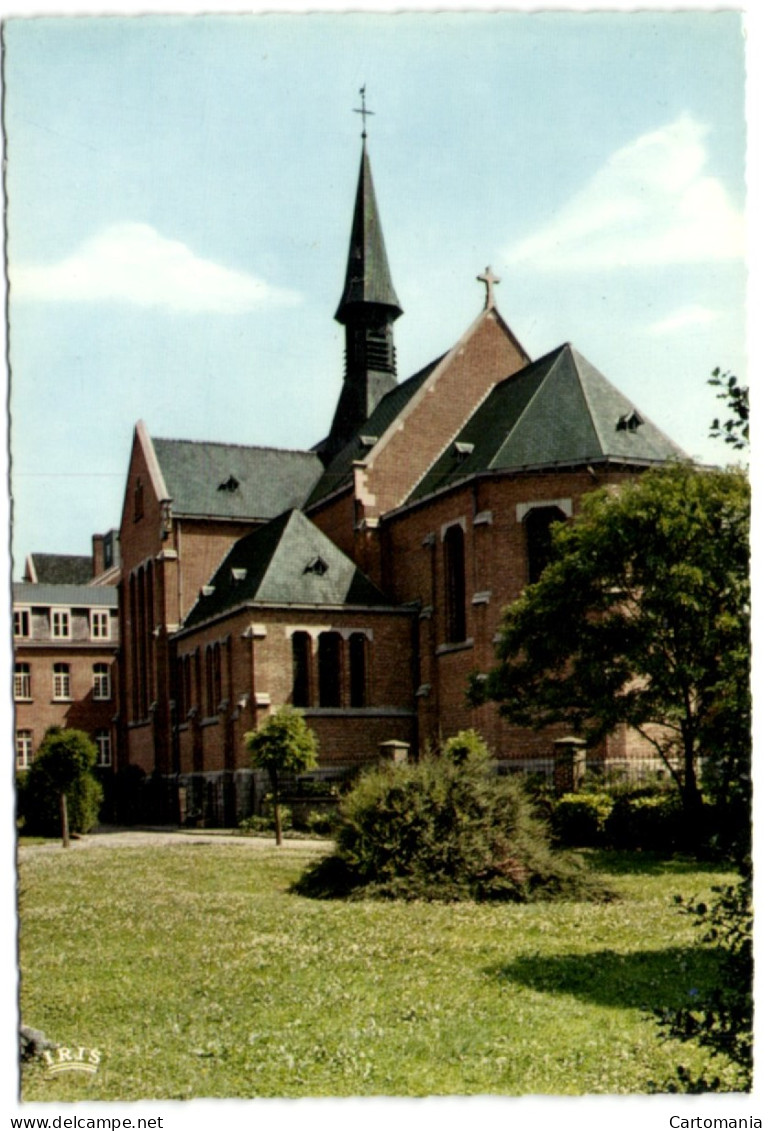 Leuze - Institut Médical De St-Jean-de-Dieu - La Chapelle Vue D'ensemble - Leuze-en-Hainaut