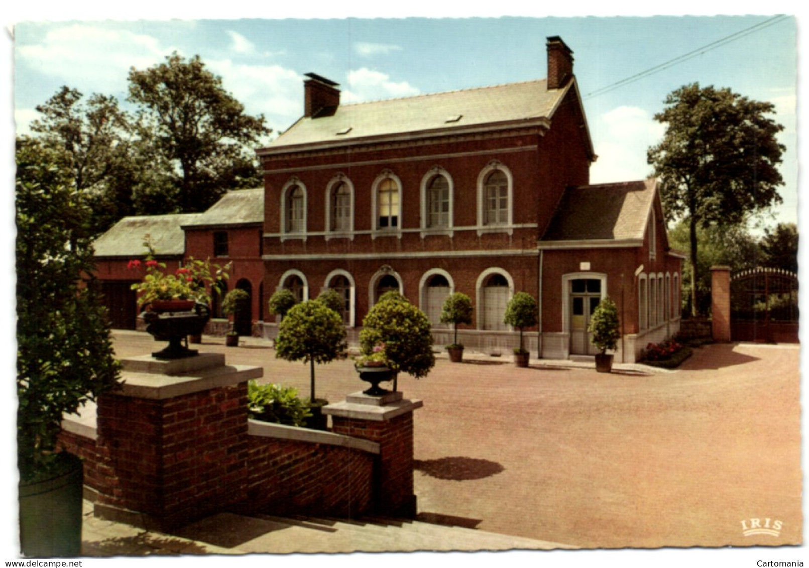 Leuze - Institut Médical De St-Jean-de-Dieu - Hotellerie-Conciergerie - Leuze-en-Hainaut