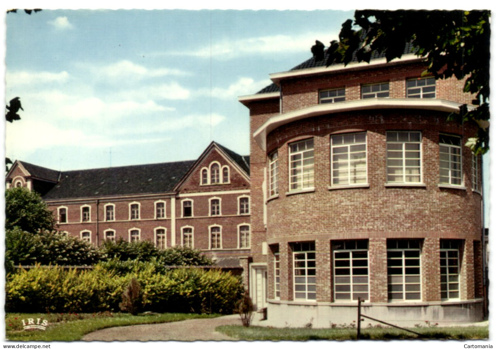 Leuze - Institut Médical De St-Jean-de-Dieu - Nouveaux Bâtiments - Leuze-en-Hainaut