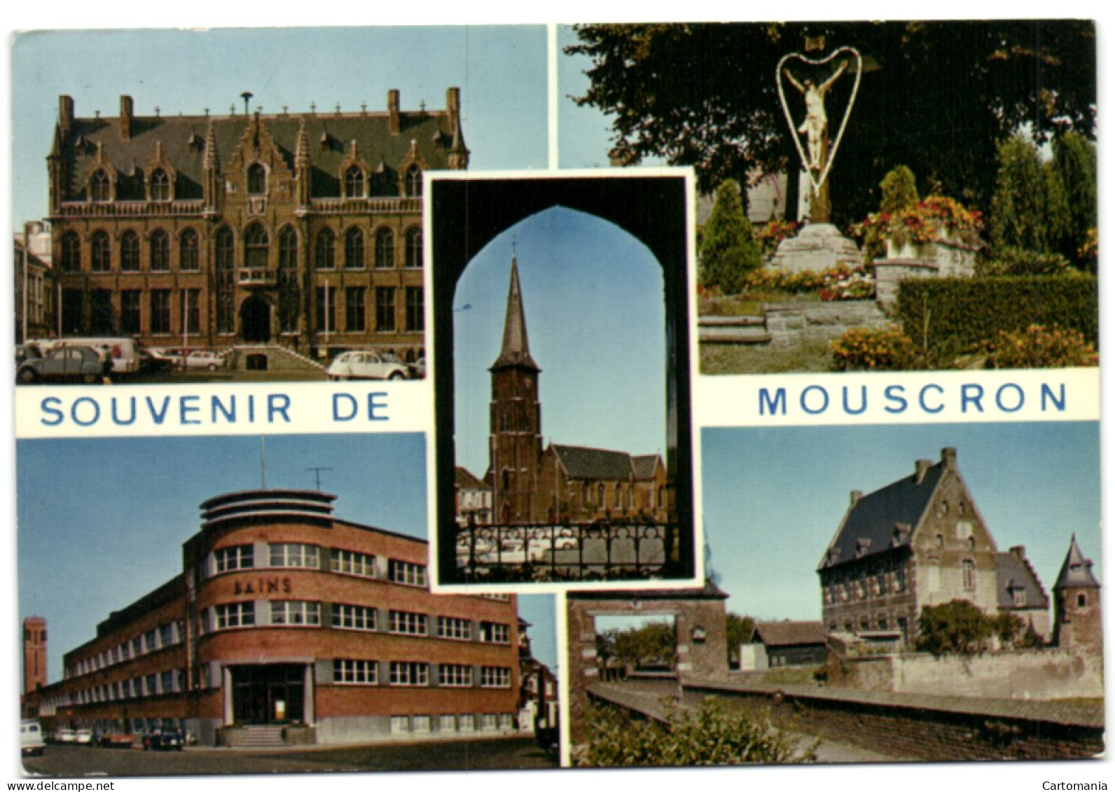 Souvenir De Mouscron - Moeskroen