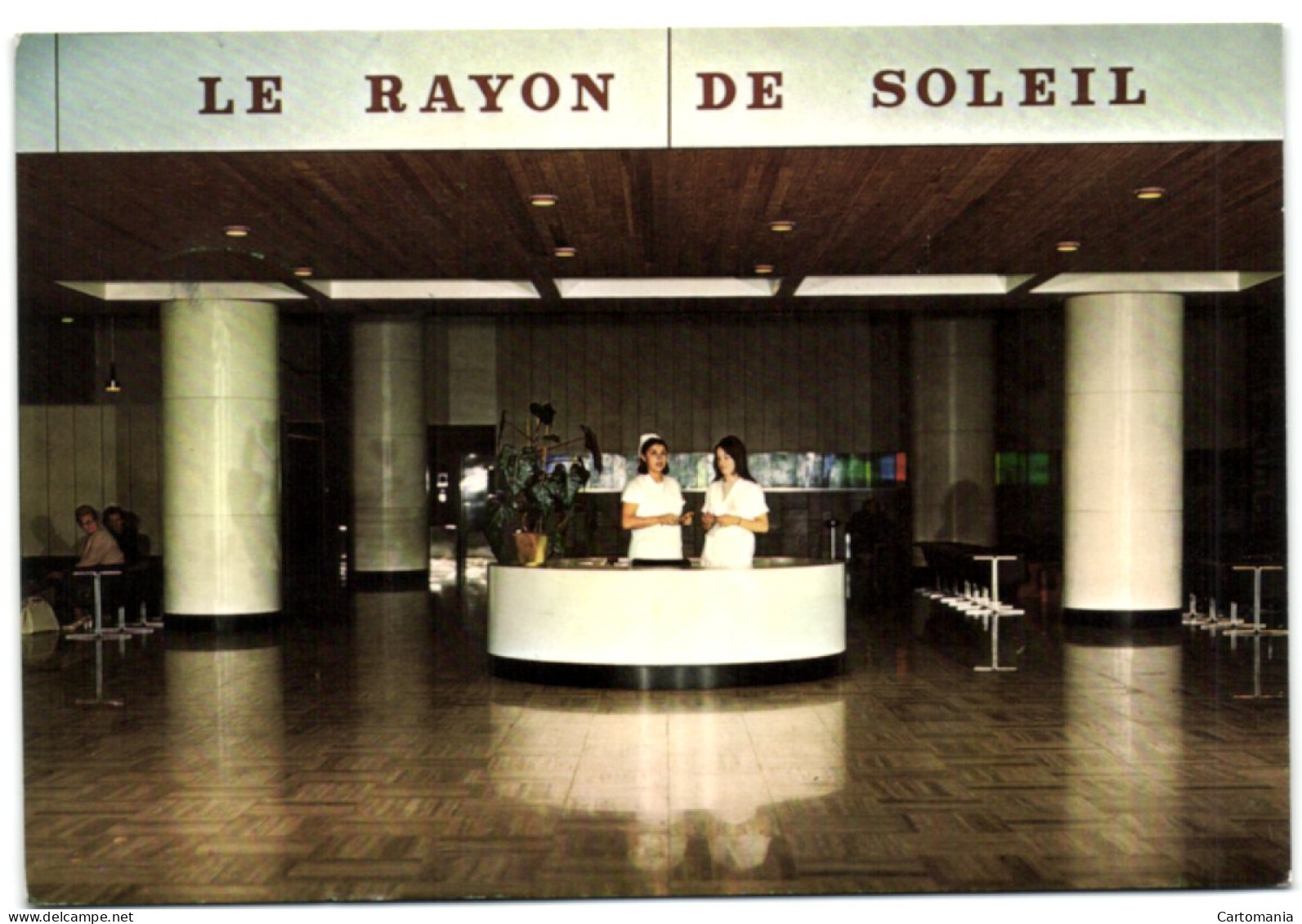 Montignies-le-Tilleul - La Rayon De Soleil - Le Hall D'entrée Et L'acceuil - Montigny-le-Tilleul