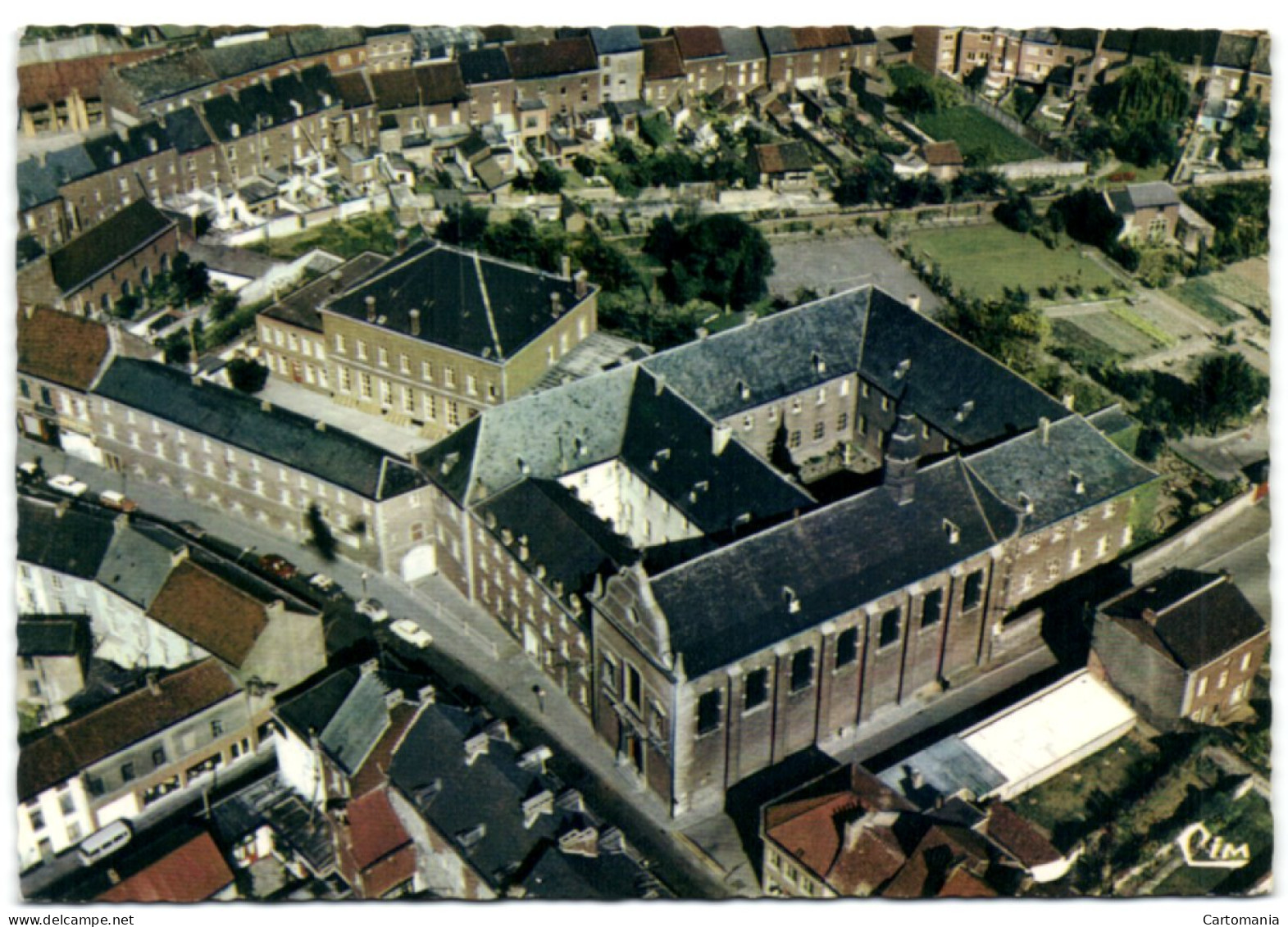 Soignies - Le Couvent Vue Aérienne - Soignies