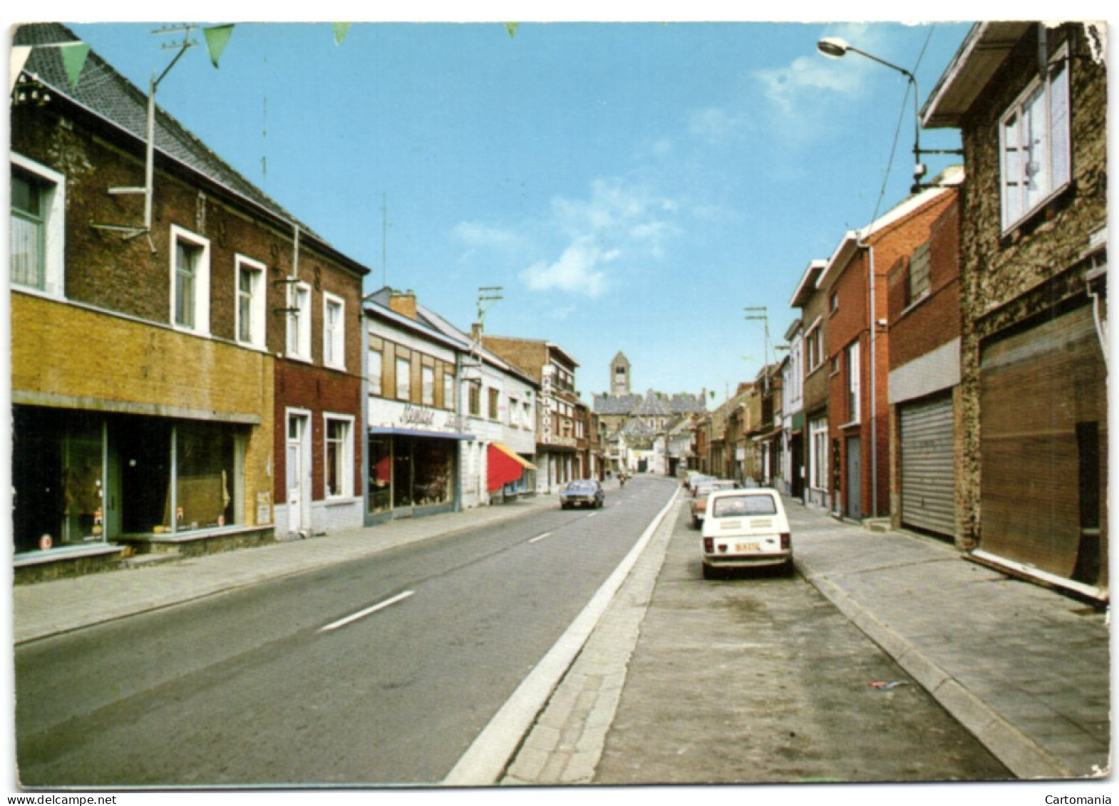 Quaregnon - Rue De Monsville - Quaregnon