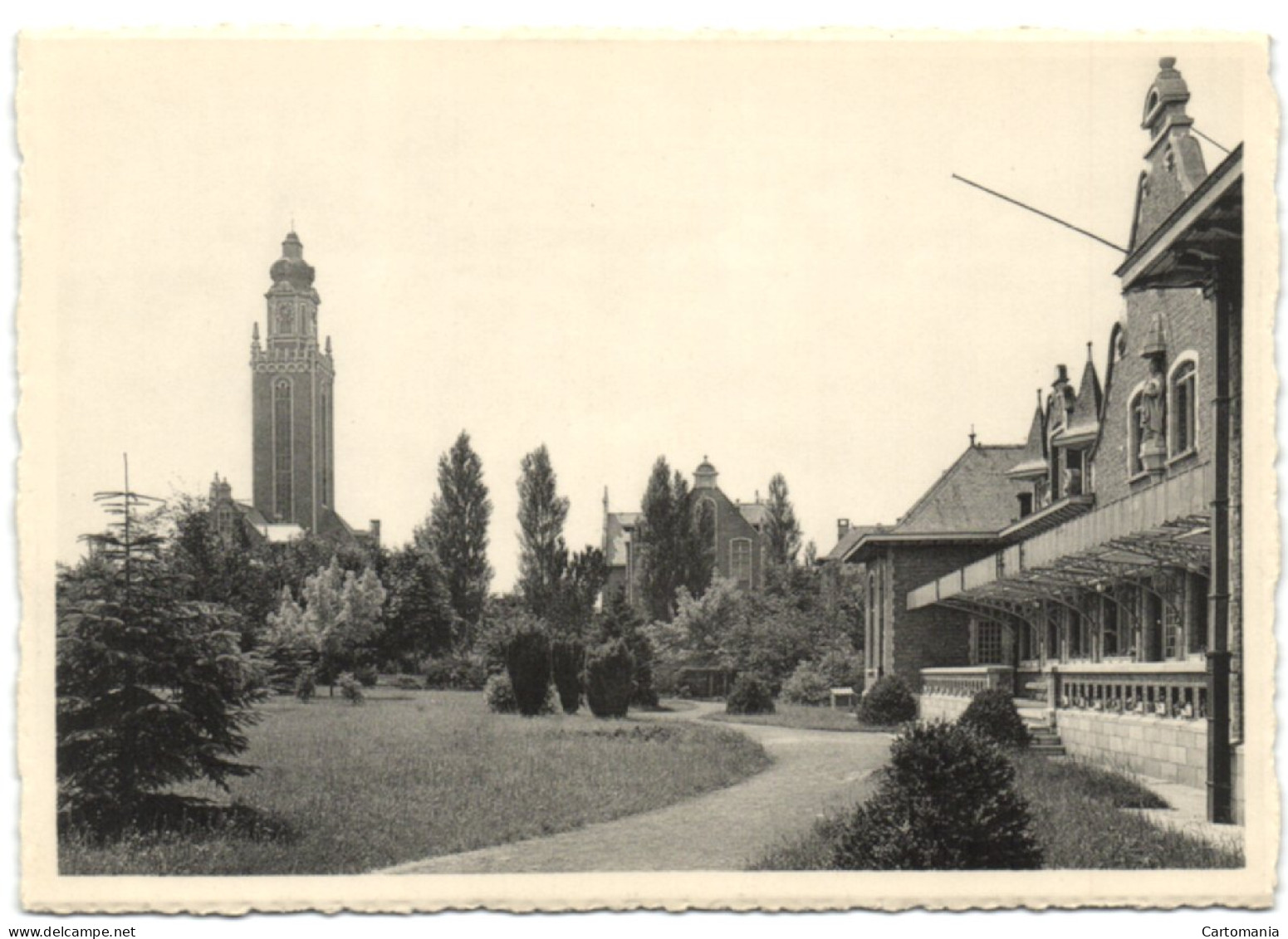 Bierbeek - Psychiatrische Inrichting St-Camillus - Hoekje Van Een Wandelpark - Bierbeek