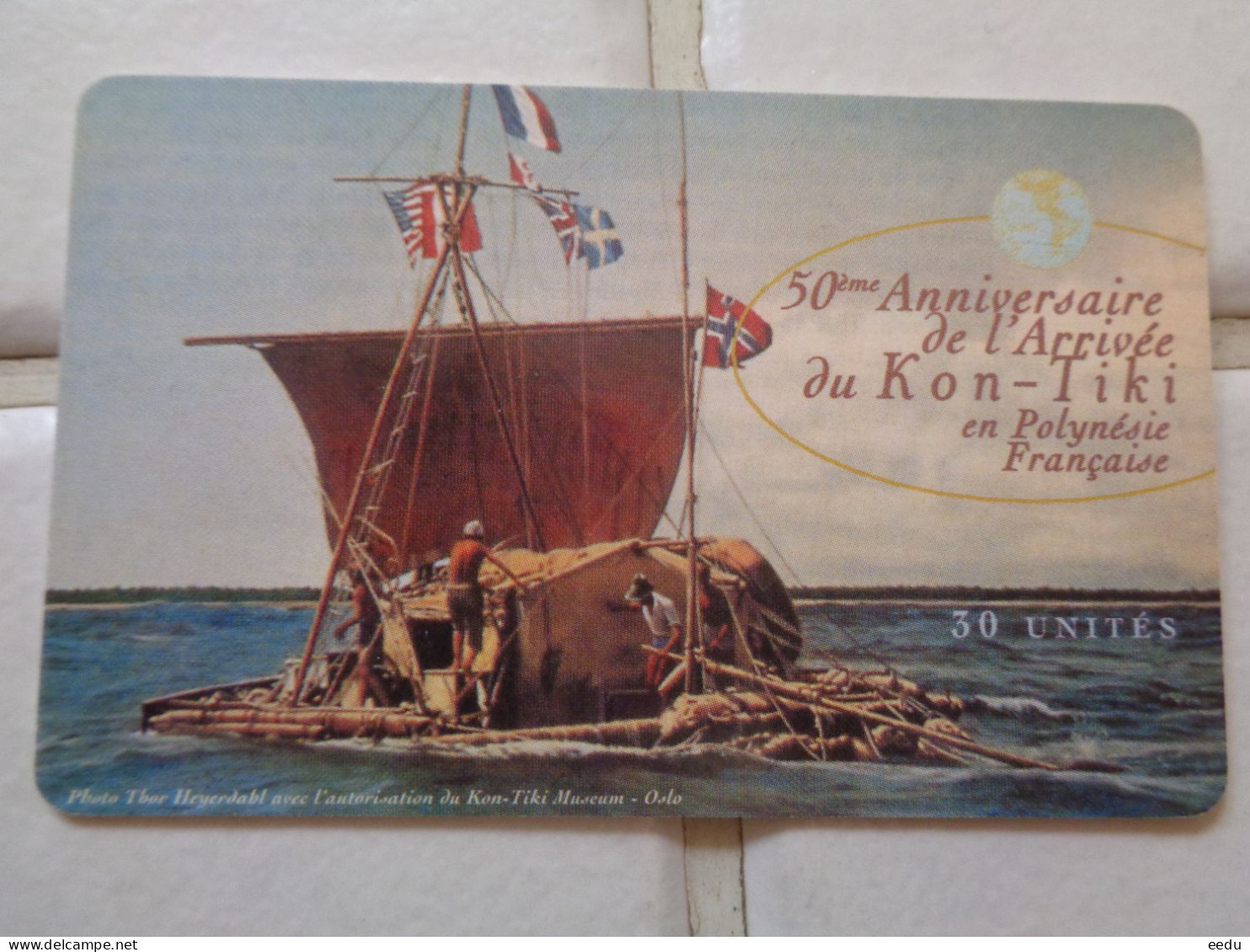 French Polynesia Phonecard - Französisch-Polynesien