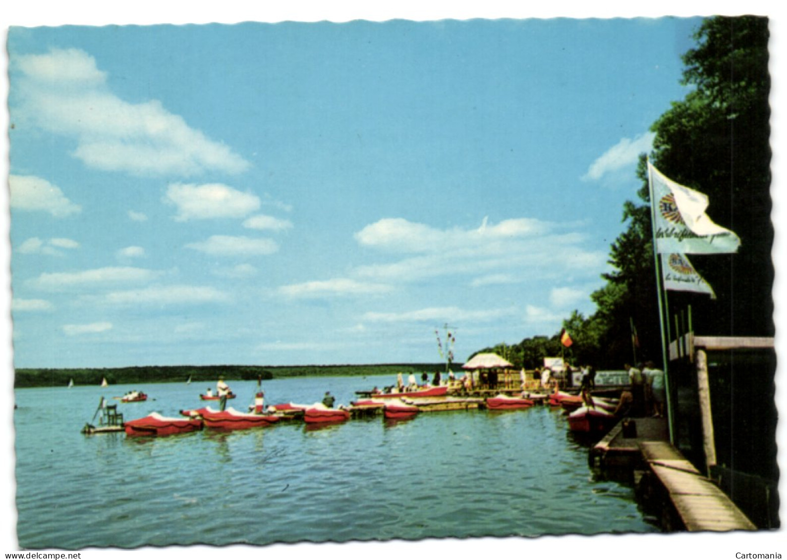 Lac De Virelles - Embarcations - Chimay