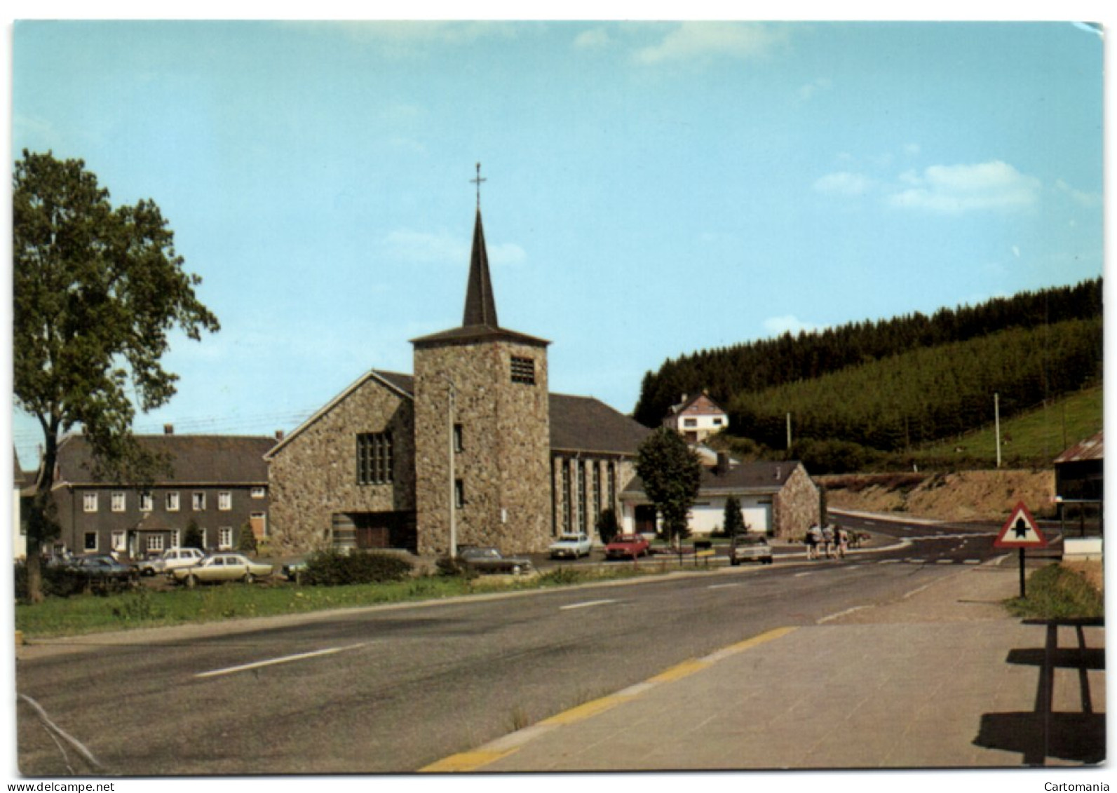 Schönberg (St.-Vith) - - Saint-Vith - Sankt Vith