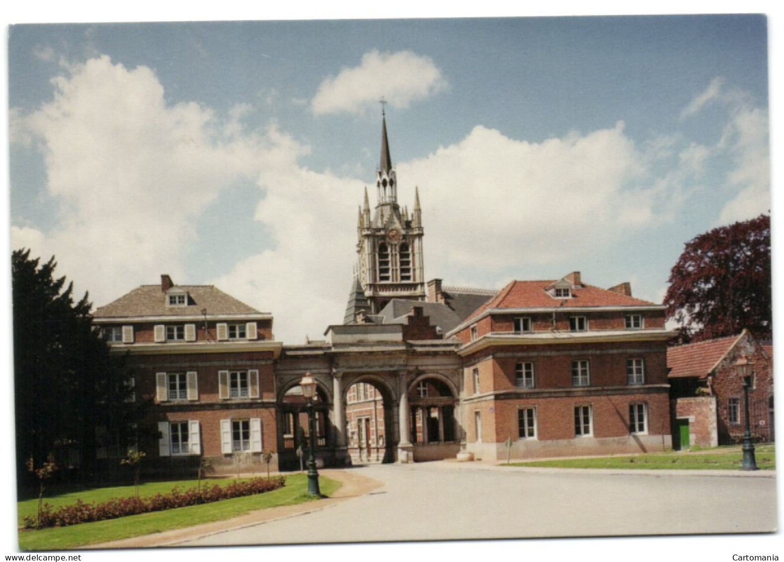 Enghien - Entrée Du Petit Parc - Enghien - Edingen