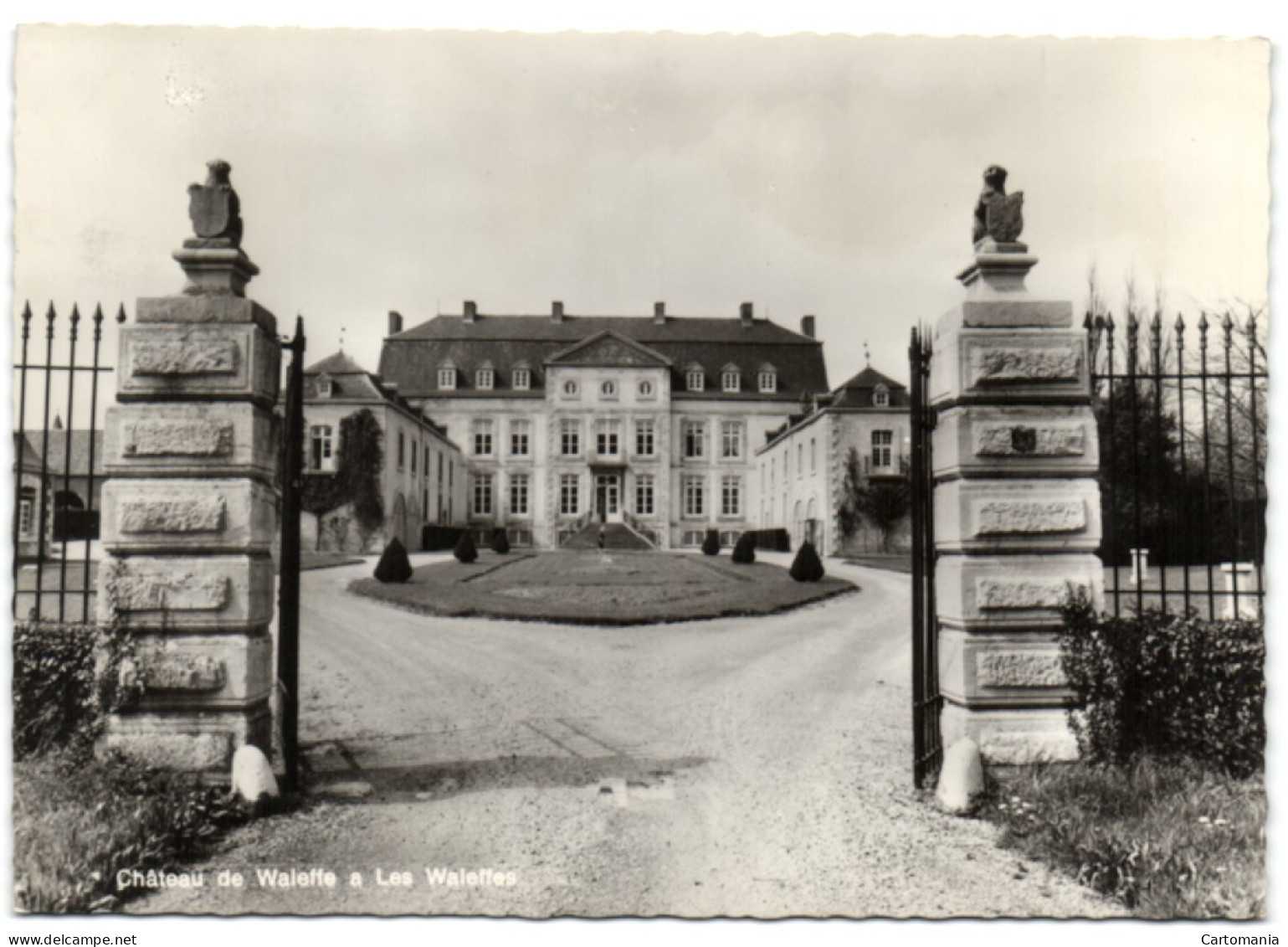 Château De Waleffe à Les Waleffes - Faimes