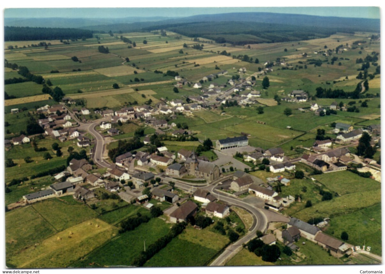 Recht - Vue Aérienne - Saint-Vith - Sankt Vith