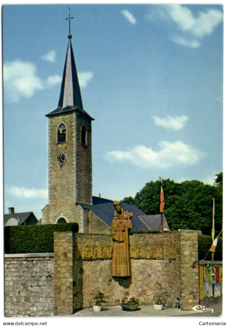 Saint-Gérard - Statue De Saint Gérard - Mettet