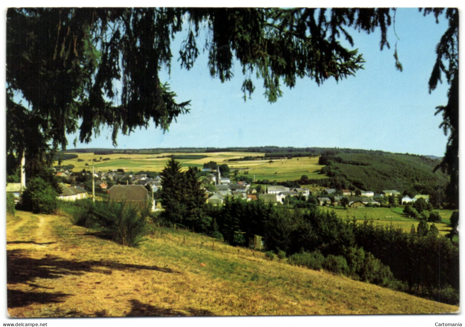 Vencimont - Panorama - Gedinne