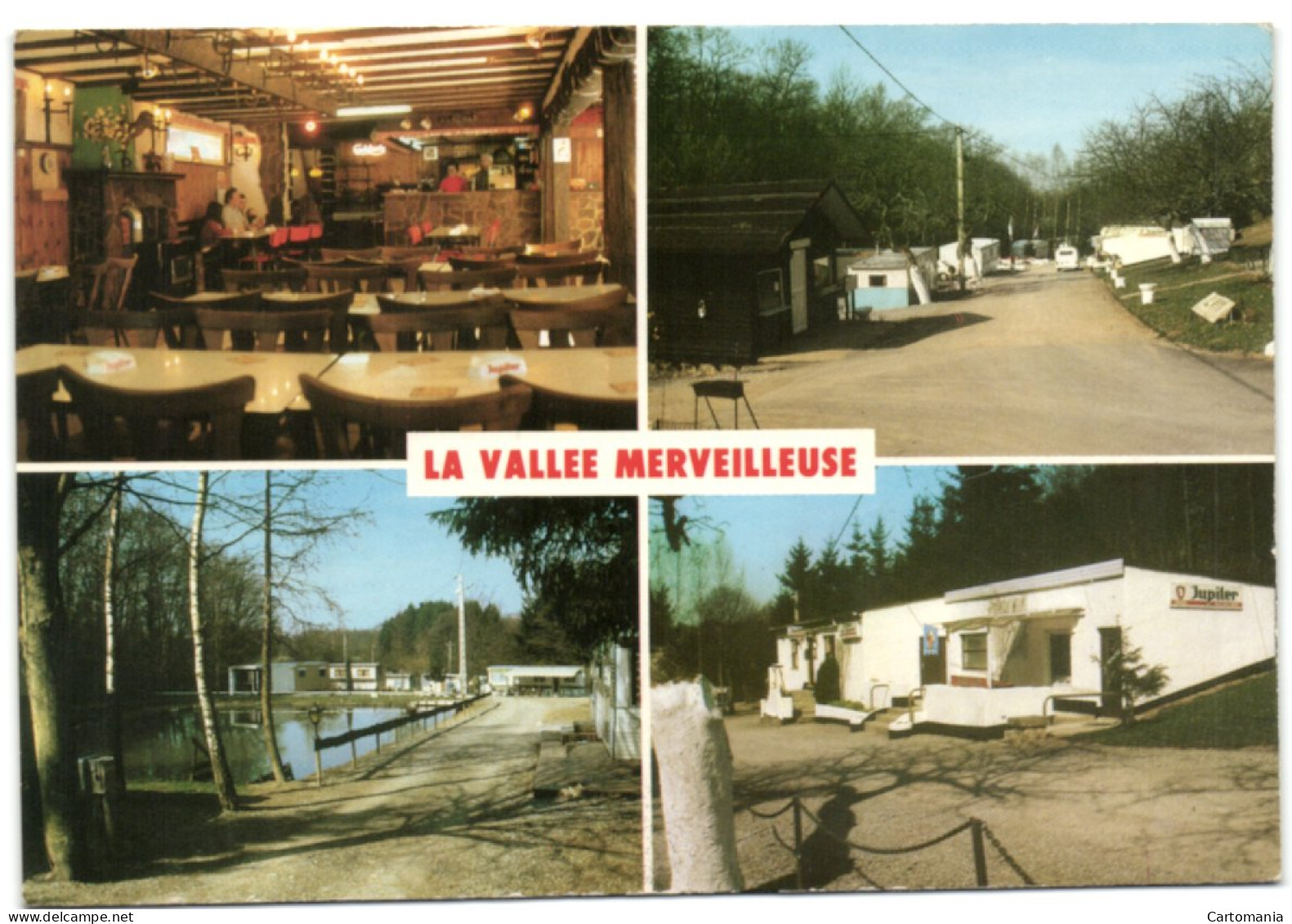 Vodelée - Camping La Vallée Merveilleuse - Doische