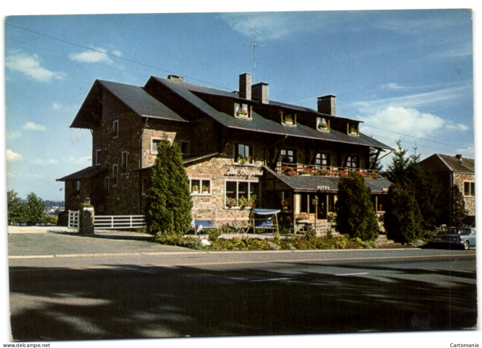 Champlon-Ard - Hôtel-Rôtisserie Les Bruyeres - Tenneville