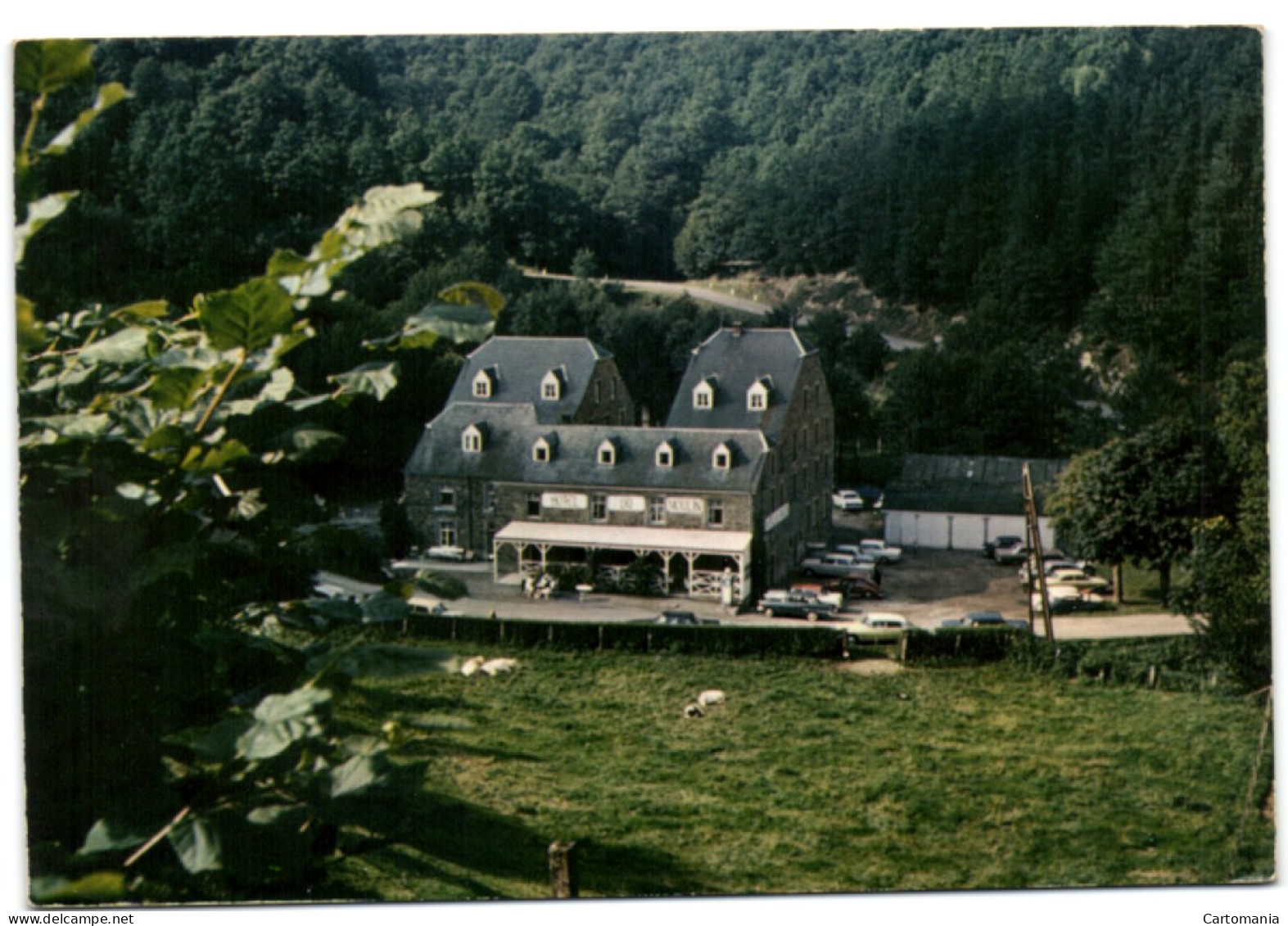 Daverdisse-sur-Lesse - Hôtel Du Moulin - Daverdisse