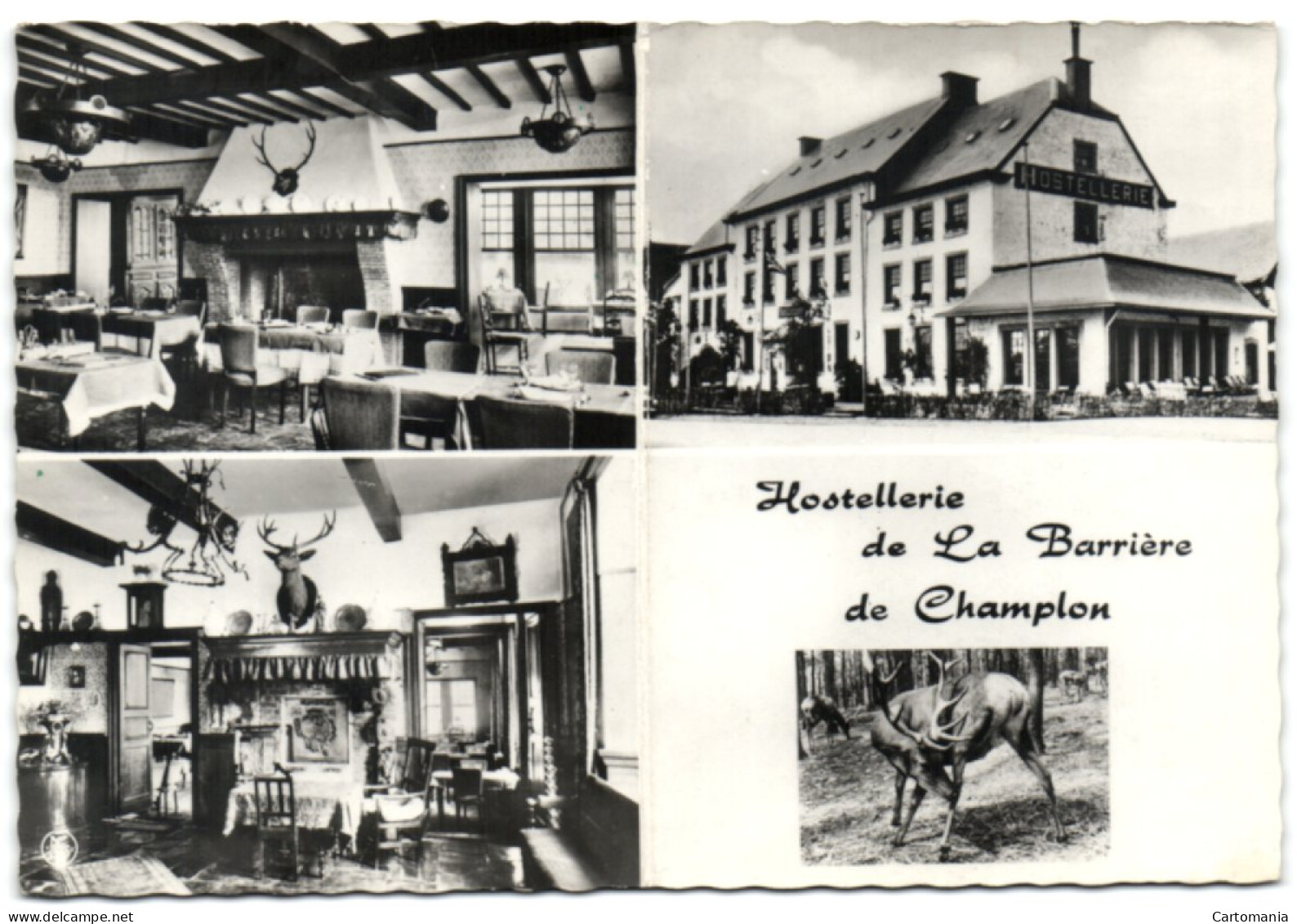 Hostellerie De La Barrière De Champlon - Tenneville