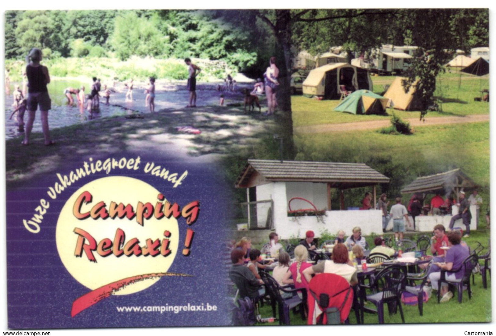 Forrières - Camping Relaxi - Nassogne