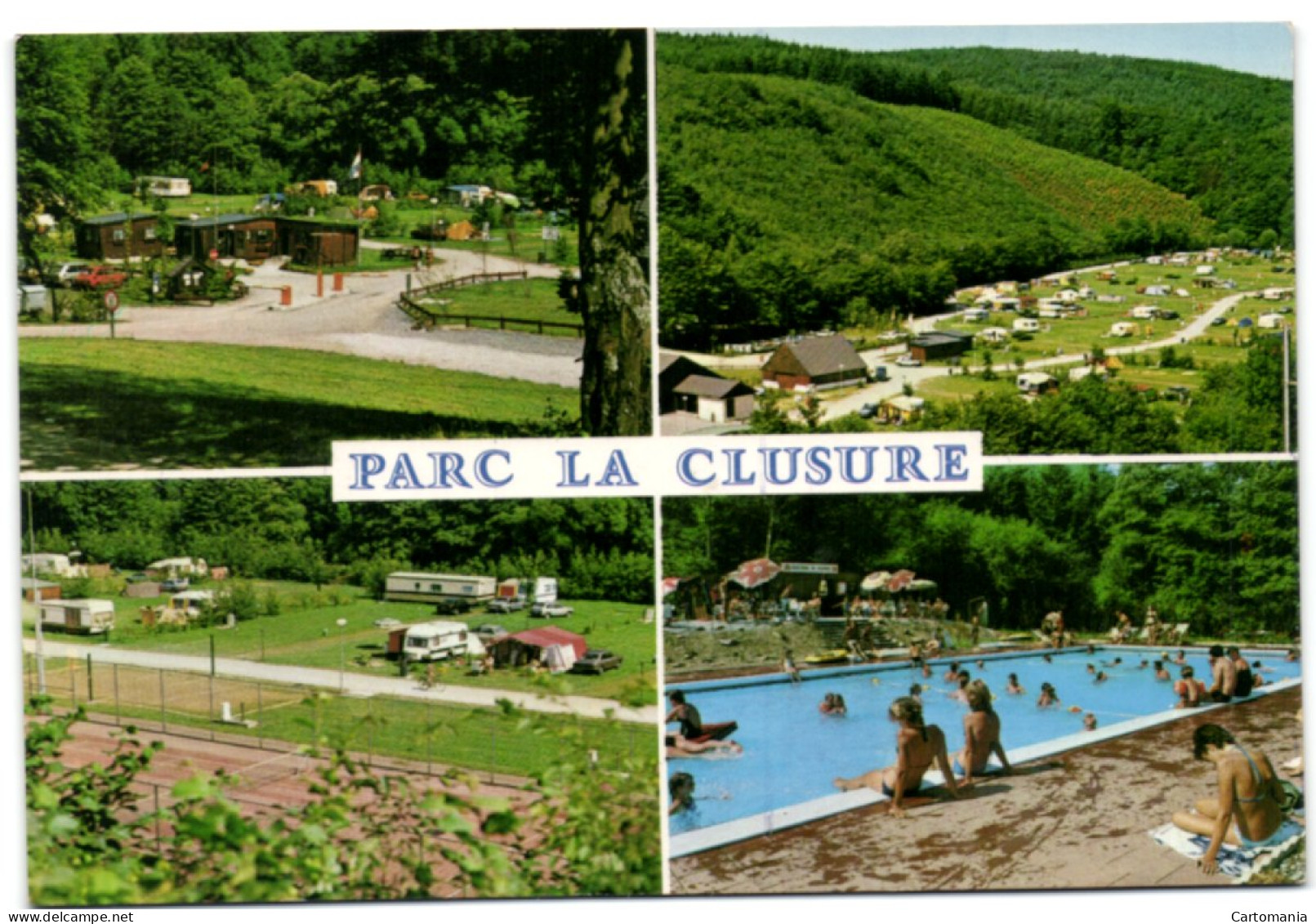 Grupont - Parc La Clusure - Tellin