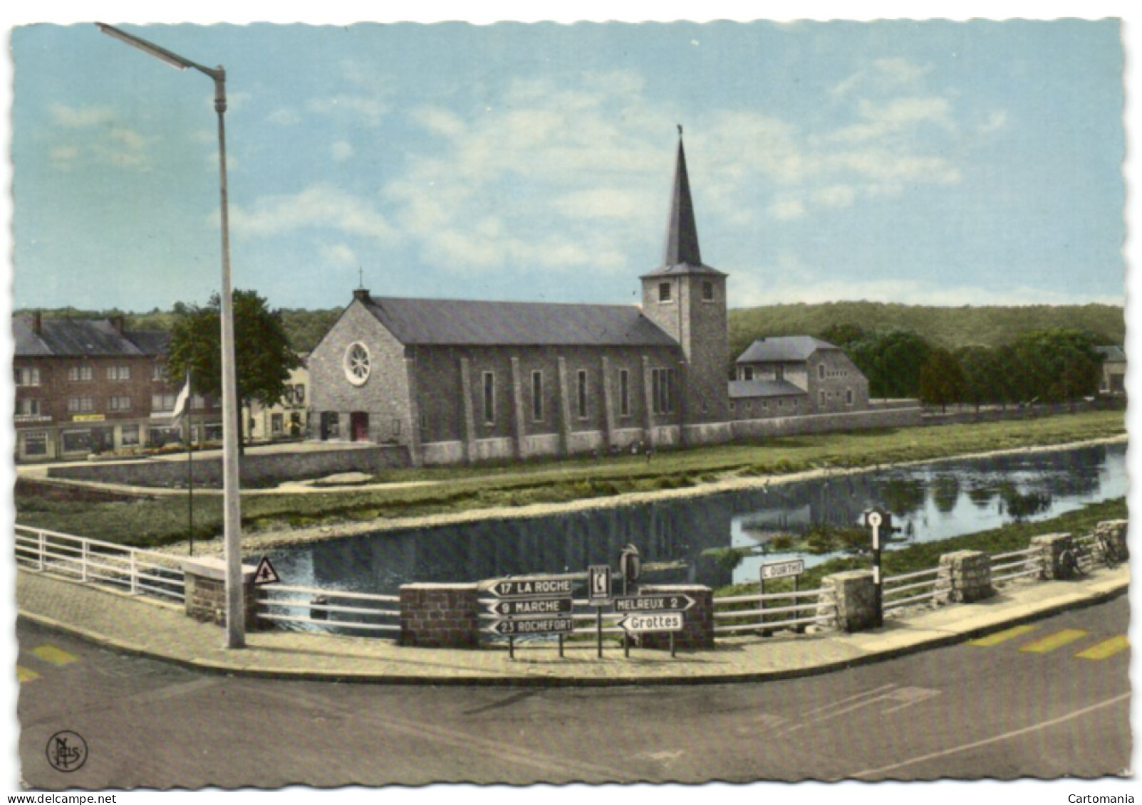 Hotton-sur-Ourthe - L'Eglise - Hotton