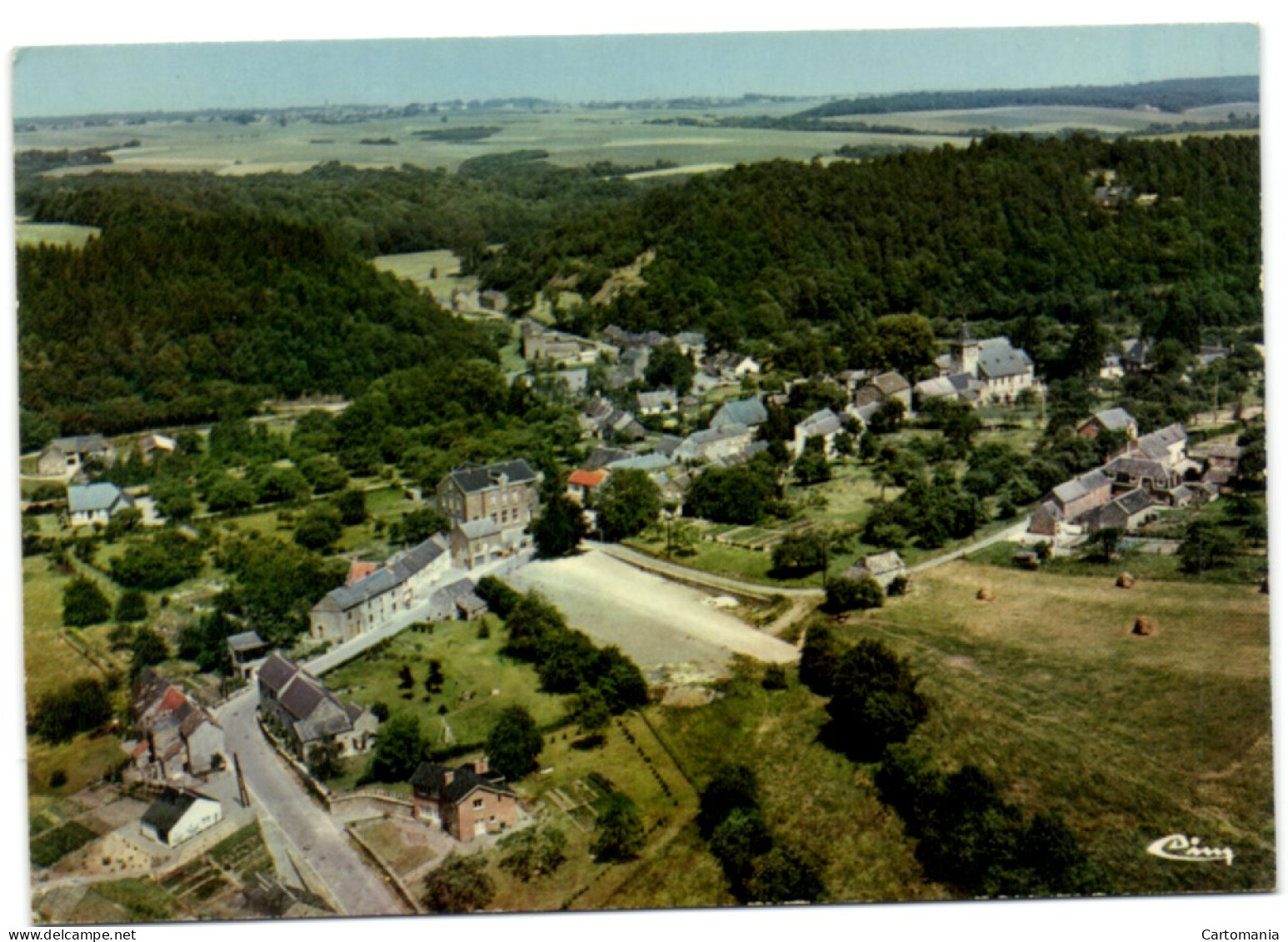 Crupet - Panorama Aérien - Assesse
