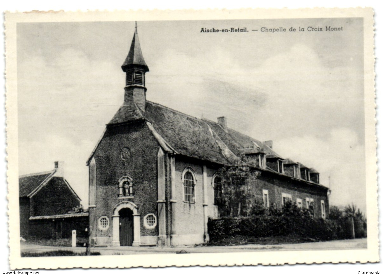 Aische-en-Refail - Chapelle De La Croix Monet - Eghezée