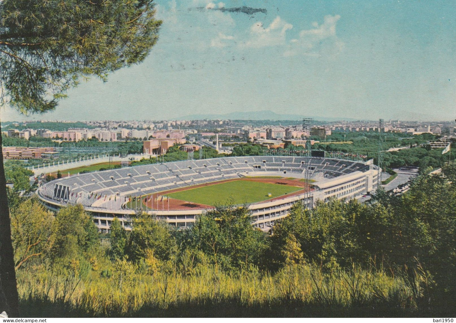 ROMA - Stadio Dei Centomila - Stadien & Sportanlagen