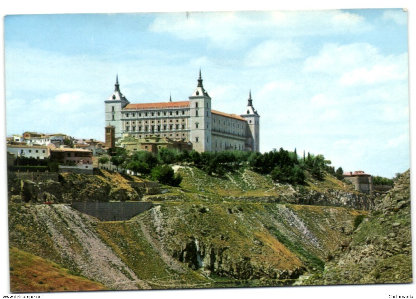 Toledo - Vista Del Alcazar - Toledo