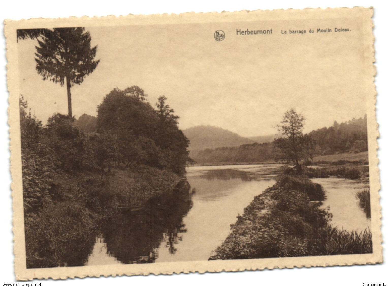 Herbeumont - Le Barrage Du Moulin Deleau - Herbeumont