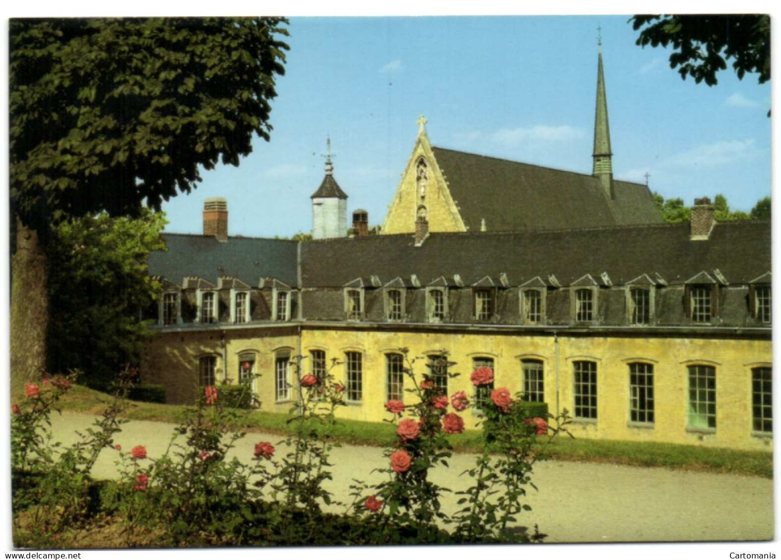 Ixelles - Abbaye De La Cambre - Elsene - Ixelles