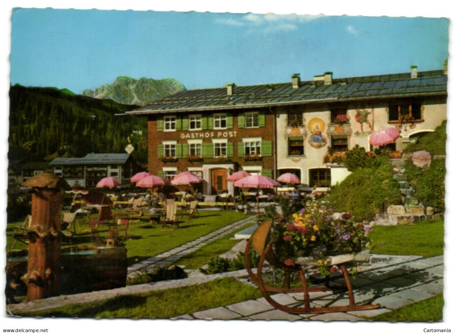 Lech Am Arlsberg - Gasthof Post - Lech