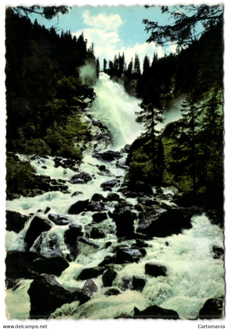 Krimml - Salzburg - Oberer Wasserfall - Krimml