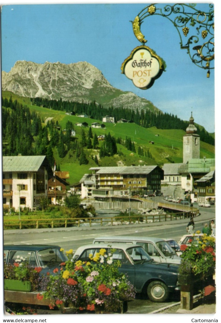 Lech Am Arlberg Mit Karhorn - Lech