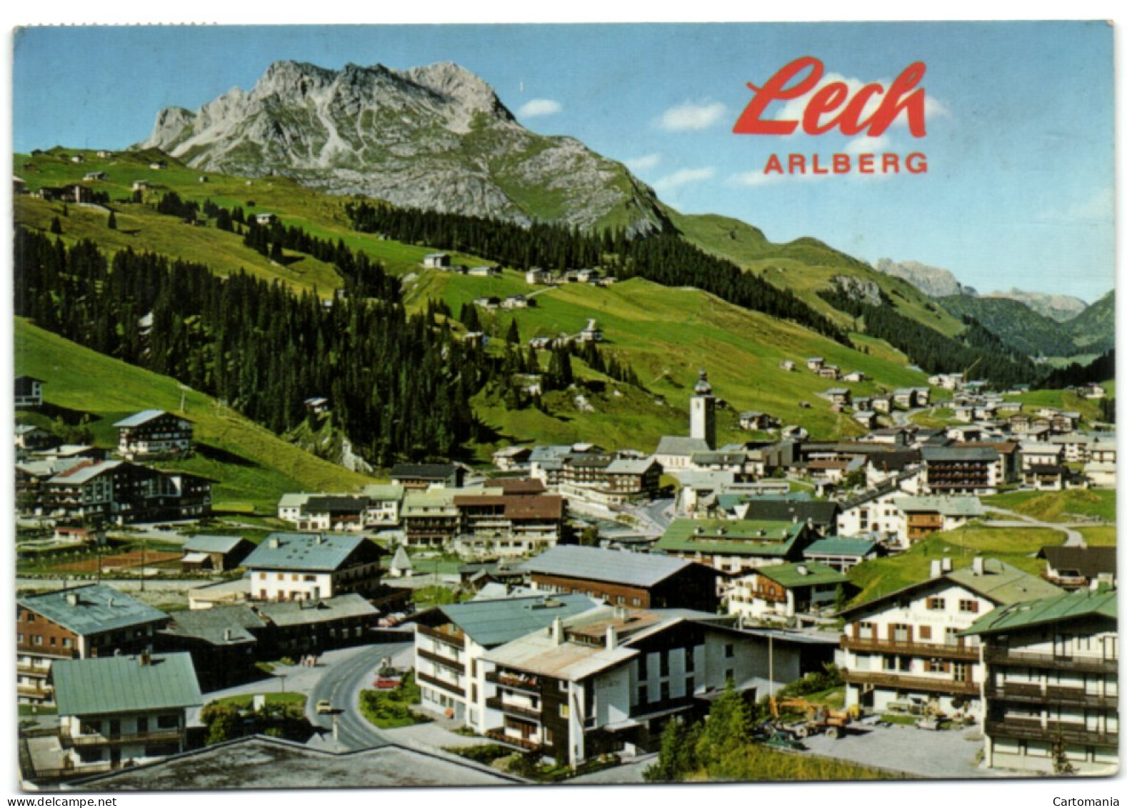 Lech Arlberg Mit Karhorn - Lech