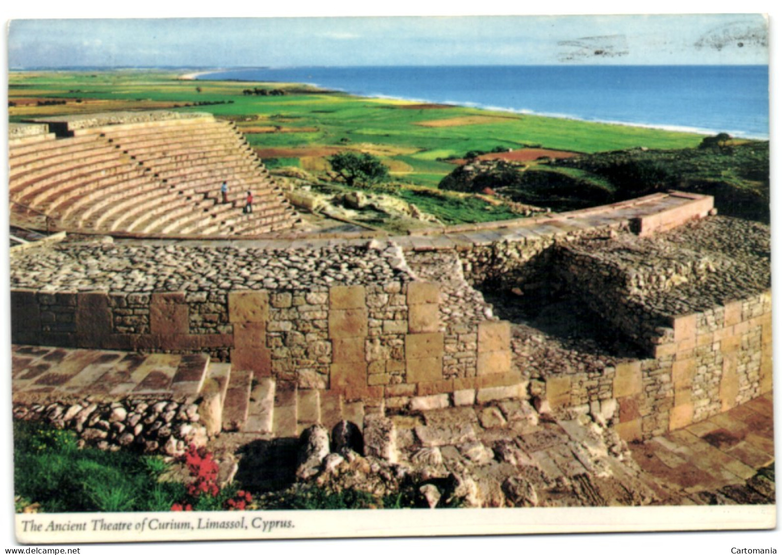 The Ancient Theatre Of Curium - Limassol Cyprus - Chypre