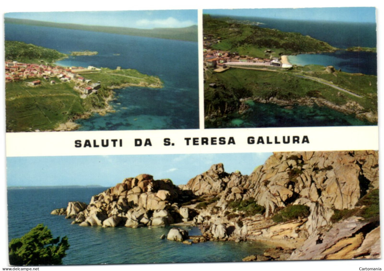 Saluti Da S. Teresa Gallura - Panorama Parziale - Olbia