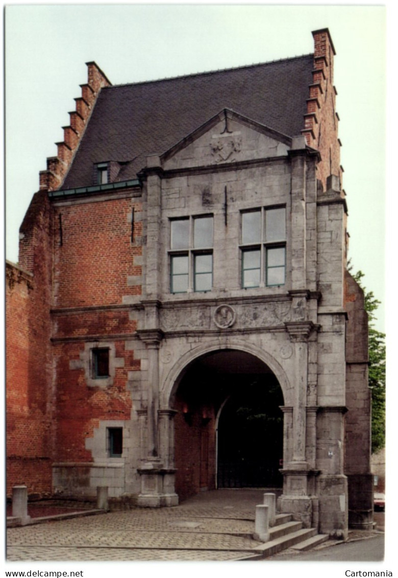 Enghien - Rue Du Château - Porche D'entrée Du Parc - Enghien - Edingen