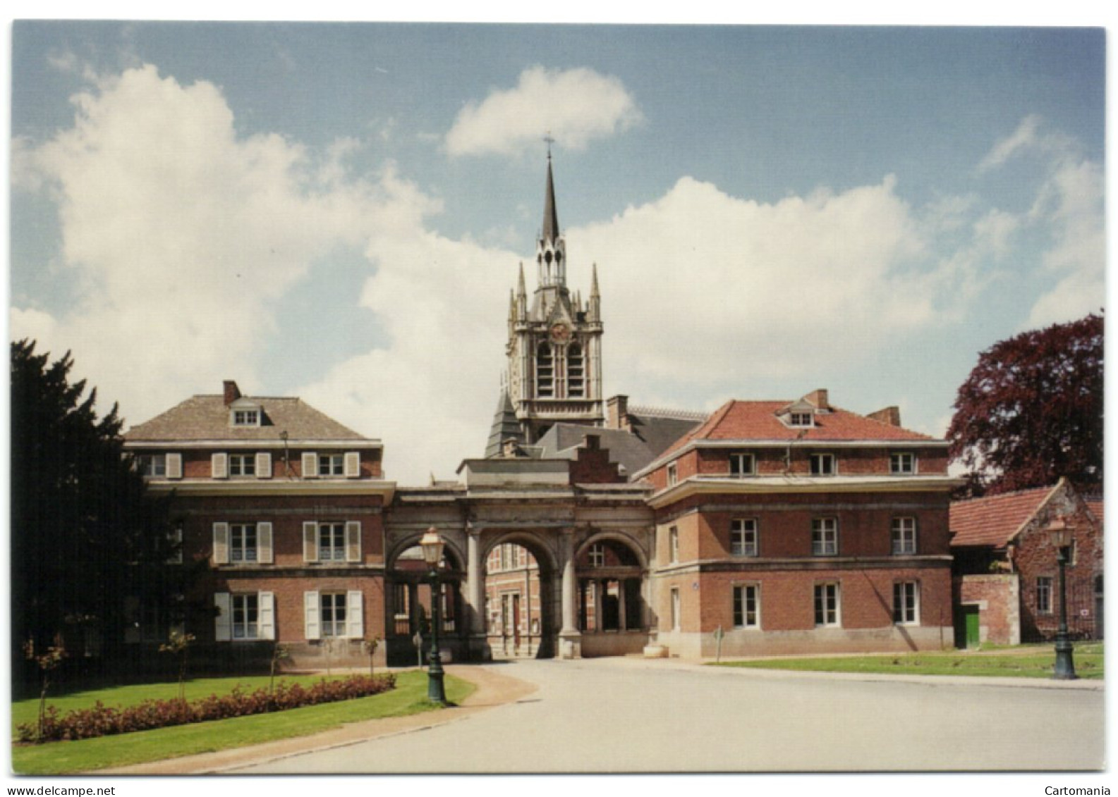 Enghien - Entrée Du Petit Parc - Edingen