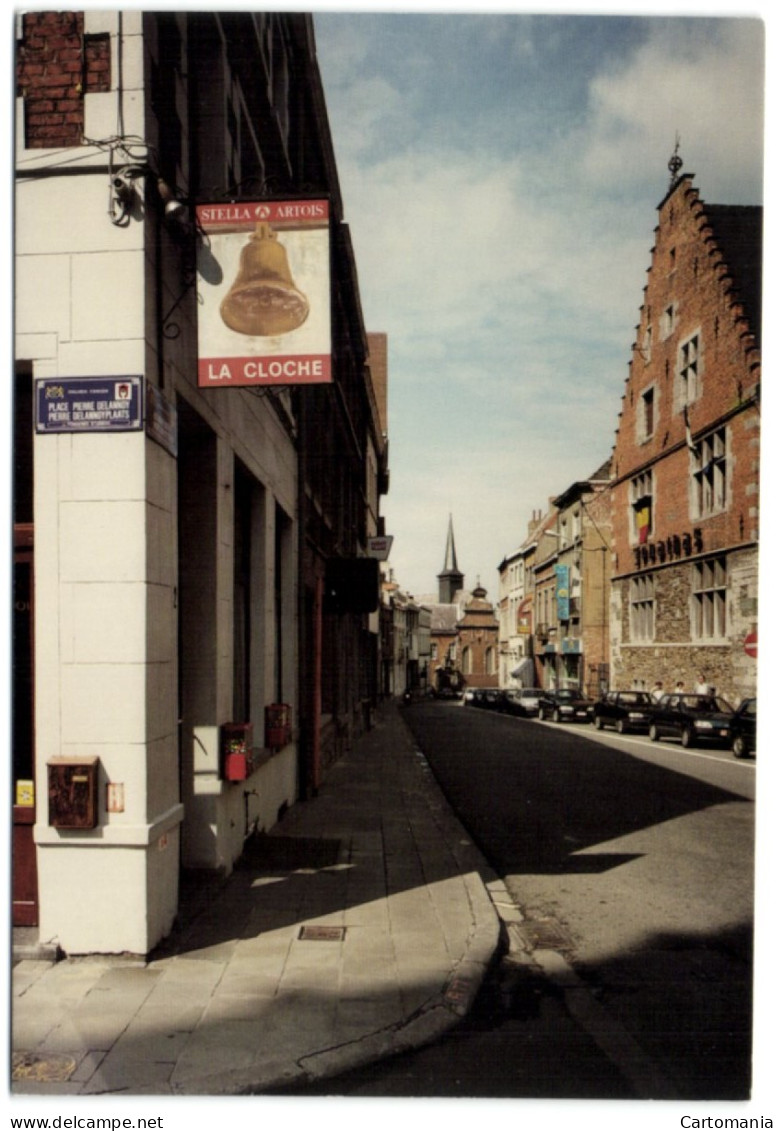 Enghien - Rue Montgommery Et Maison Jonathas - Edingen