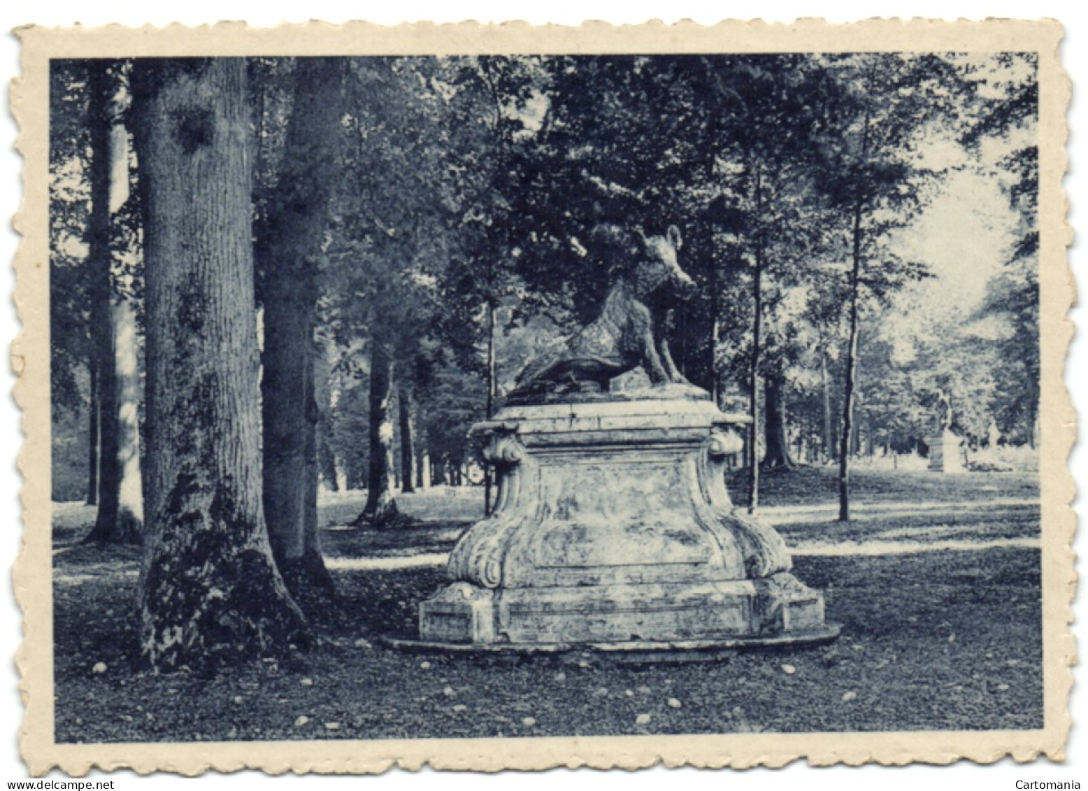 Enghien - Parc - Le Sanglier - Enghien - Edingen