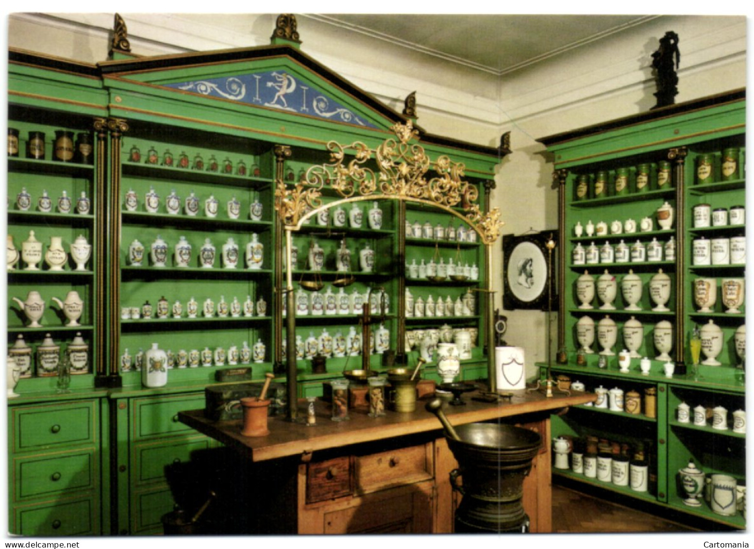 Basel - Schweizerisches Pharmacie-Historischer Museum - Kruibeke