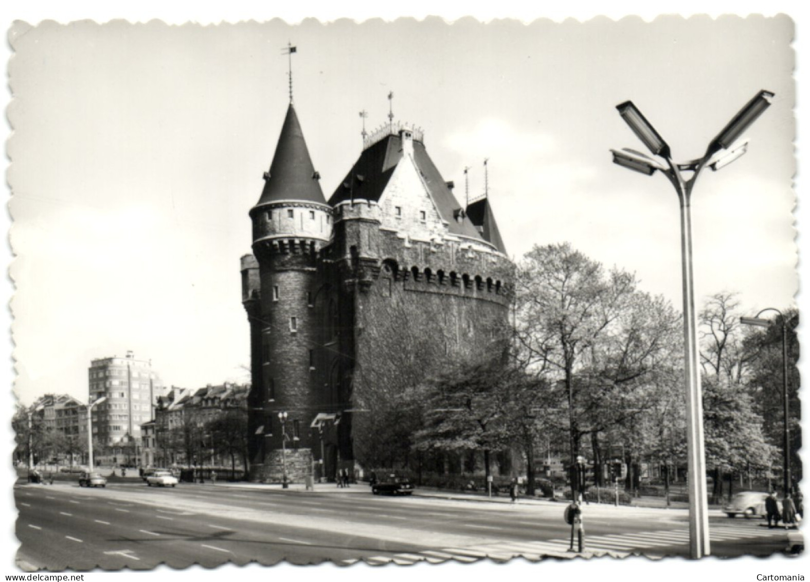 Bruxelles - Porte De Hal - St-Gillis - St-Gilles