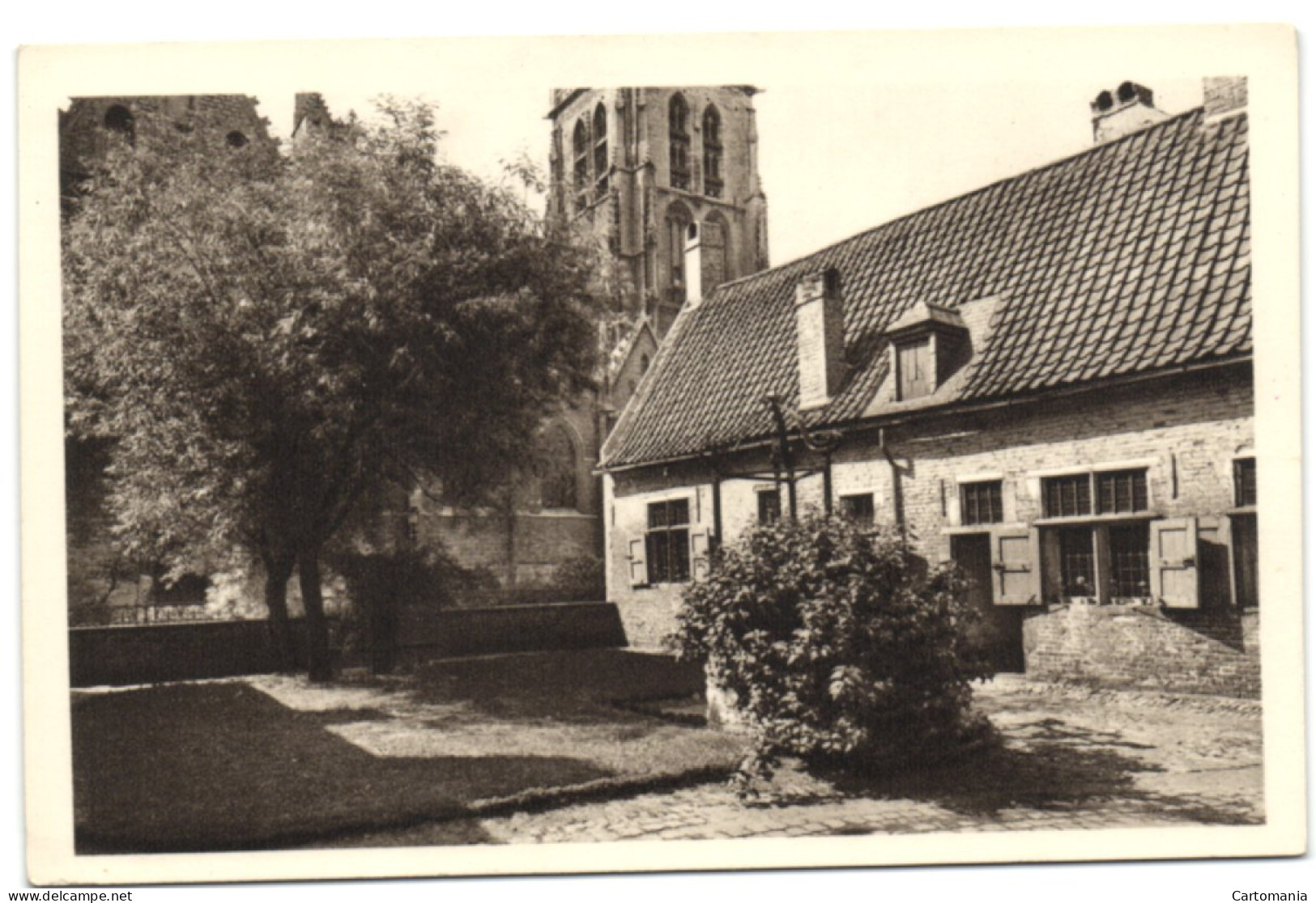 Anderlecht - Vieux Béguinage Cour Intérieure - Anderlecht