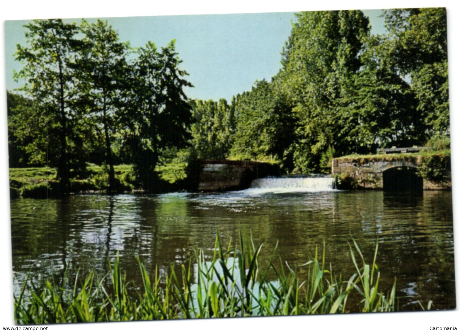 Les Près Su Moulin De Montigny Déversoir - Montigny-le-Tilleul