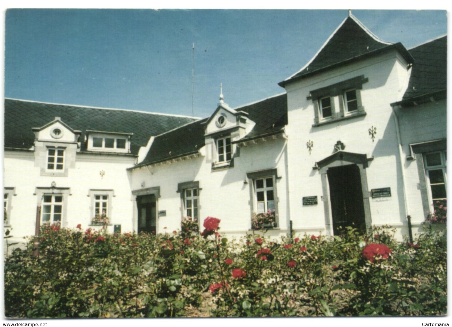 Montignies-le-Tilleul - Maison Communale - Montigny-le-Tilleul
