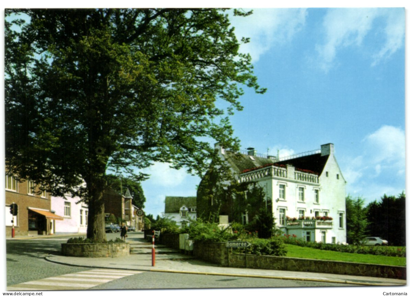 Montigny-le-Tilleul - Maison Communale - Montigny-le-Tilleul