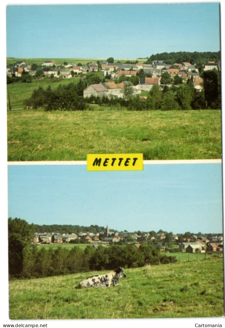 Mettet - Panorama De Scry - Mettet