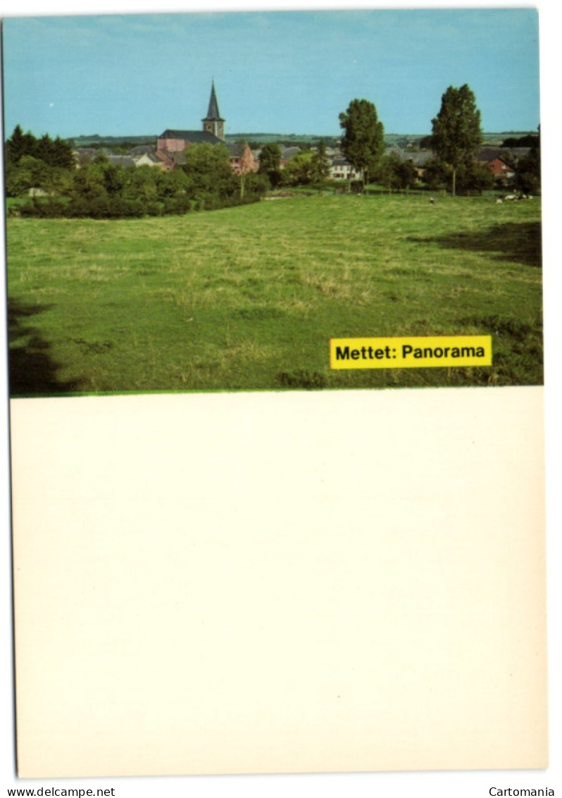 Mettet - Panorama - Mettet