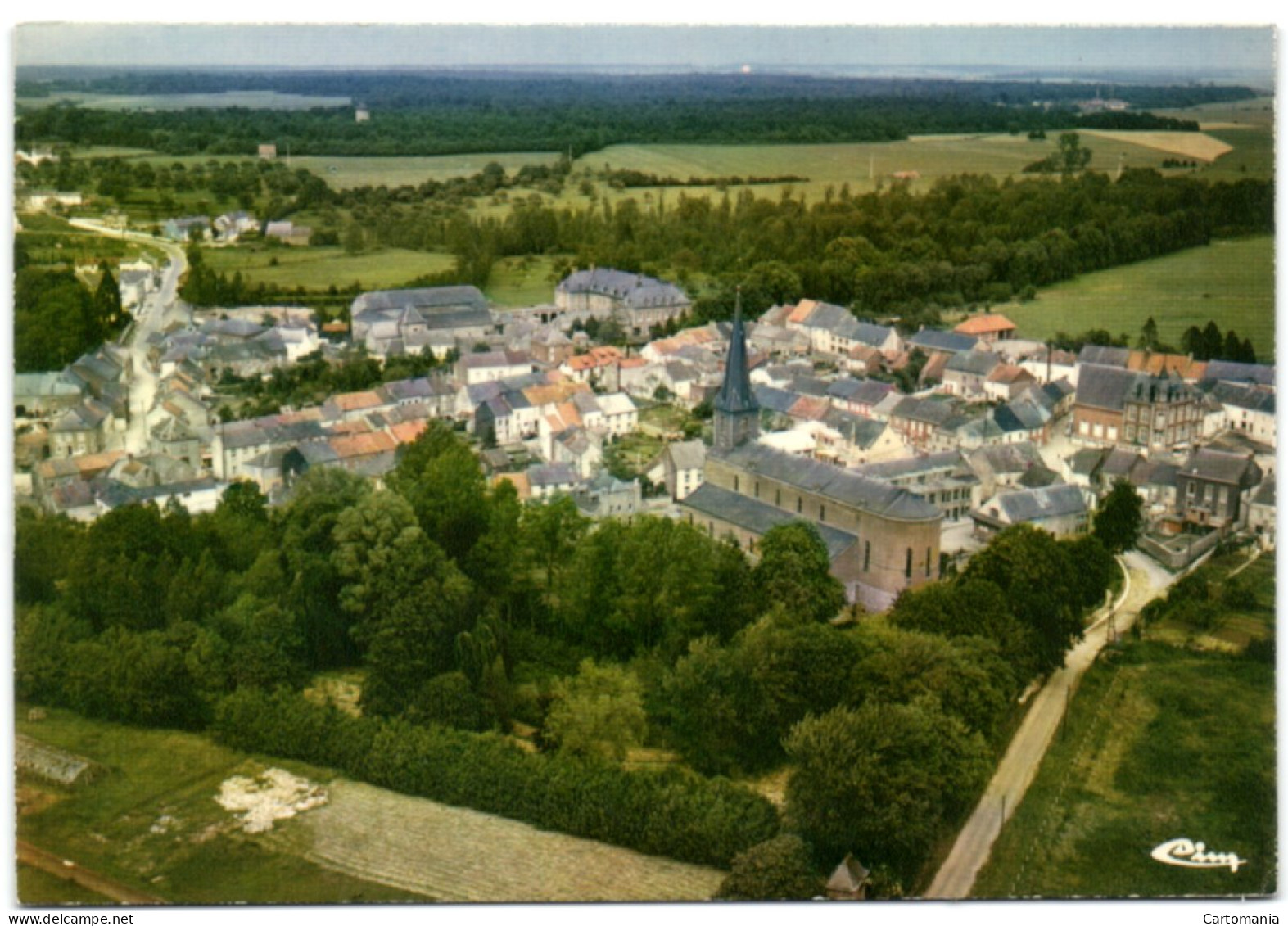 Morialmé - Vue Générale Aérienne - Florennes