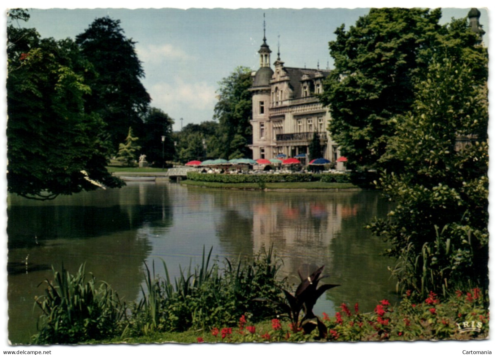 Provinciaal Domein Te Huizingen - Kasteel En Meer - Beersel